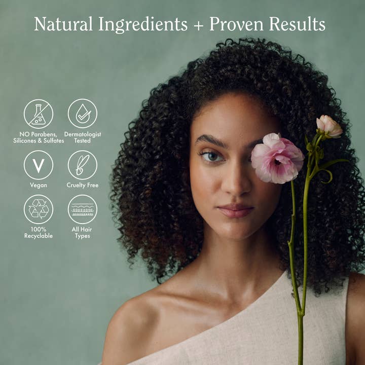 Rizos Curls - Wholesale Hair conditioner - Biotin Conditioner7