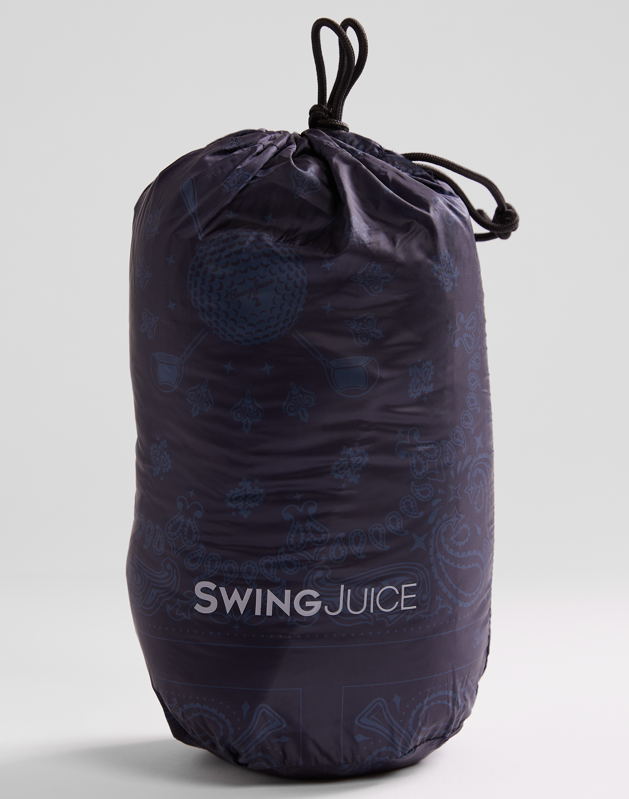 Navy Golf Bandana Packable Puffer Vest for wholesale on Faire4