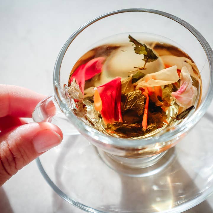 Sugarloaf Botanics – Engroshandel Løs te – Calendula, rose og citronmelisse te blanding
