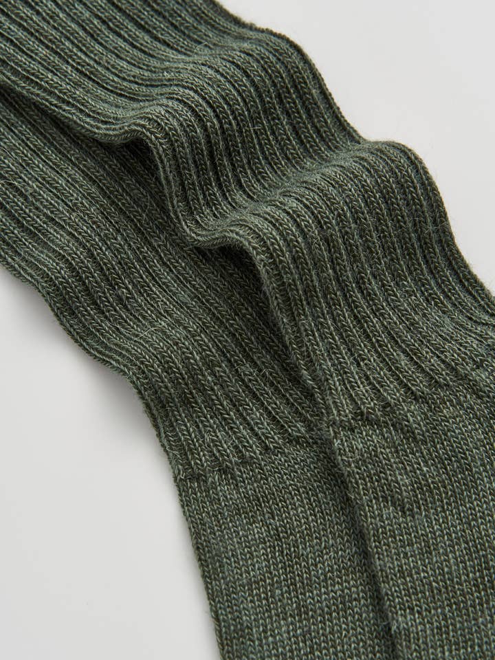 Pairs Socks – wholesale Socks – Unisex – Glen Green Mohair Socks1