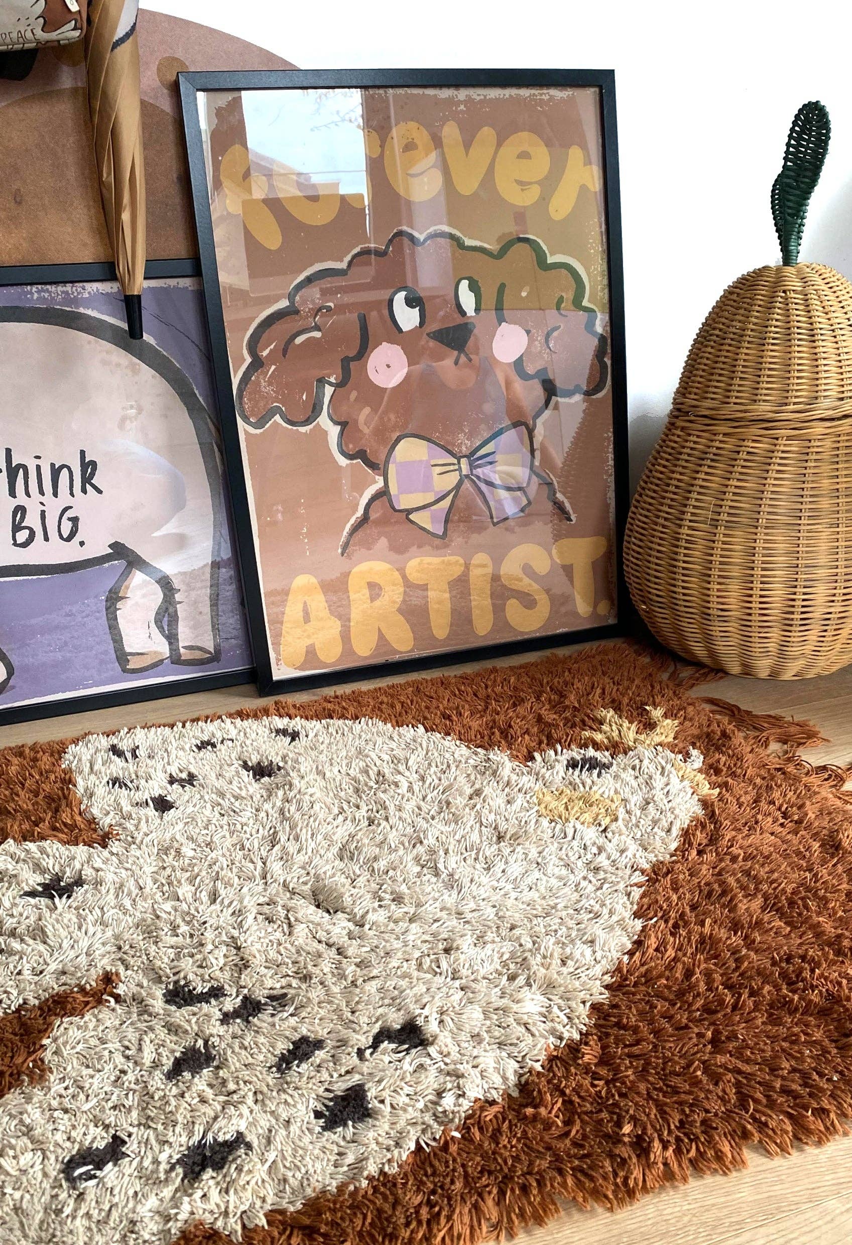 Studioloco - Wholesale Area Rug - BOHO RUG/CARPET 100X70CM high pile.2