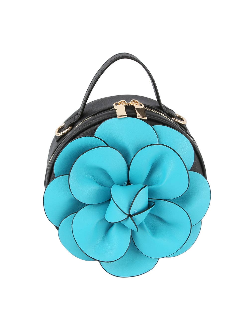 Handbag Factory Corp - Venta al por mayor Bolso con asas - Mujer - Bolso Raised Flower Petite8