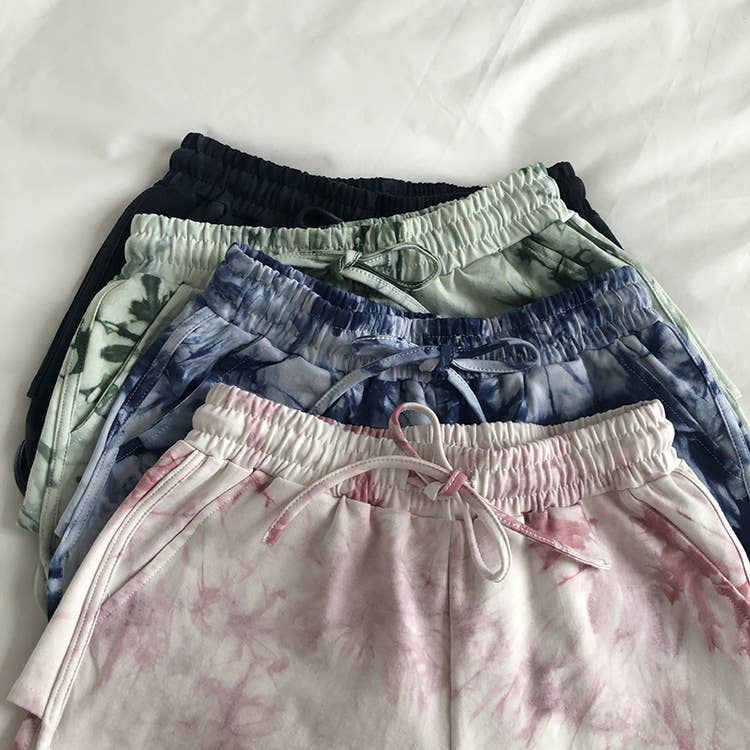 Rosa Clothing - Wholesale Shorts - Women's - Viral trendy Tie-Dye Camo athletic short26