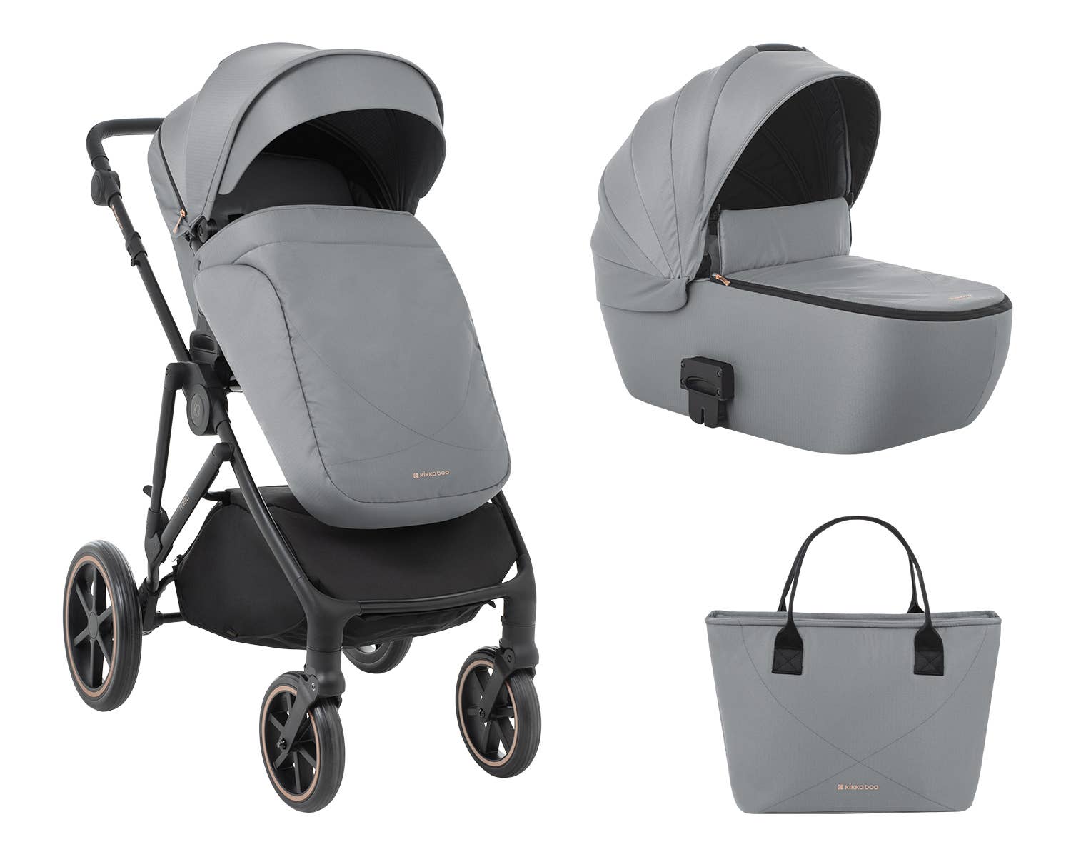 Kika Group Ltd. – wholesale Stroller – Baby – Stroller 2in1 With Carrycot Thea 202450