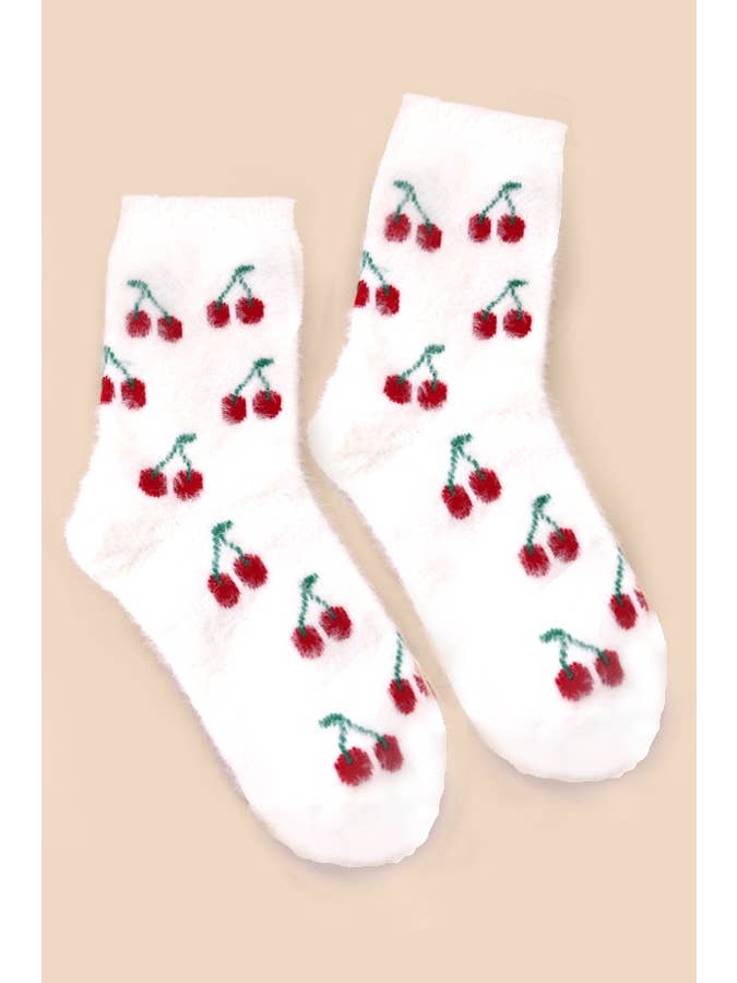 JOSSLYN by wall to wall - Wholesale Socks - Women's - WARM CHINLON SOFT FLEECE FUZZY SOCKS | 40S0205310