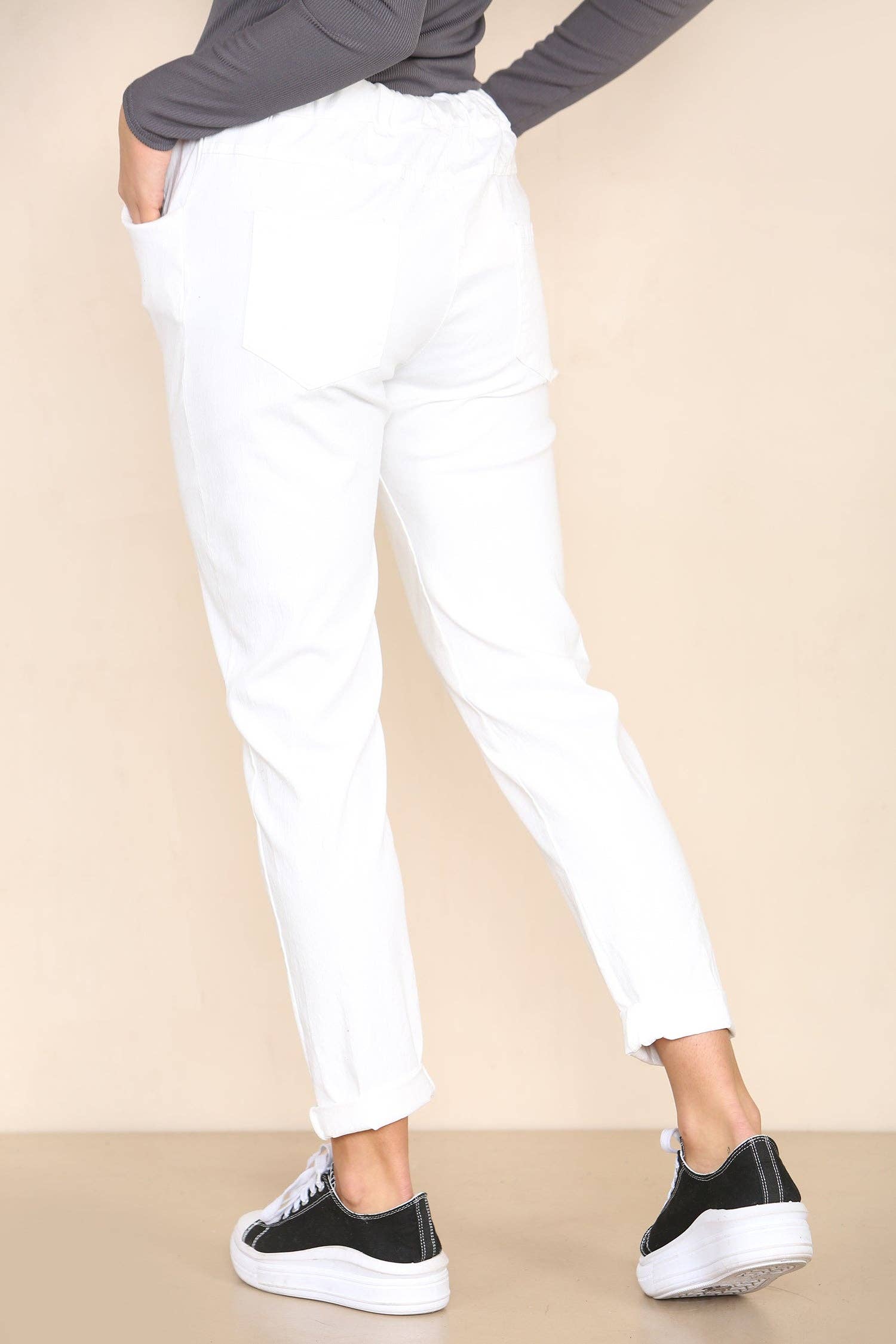 Kurt Muller – Calças - Mulher por atacado – Calças Mágicas Bi-Stretch Básicas45