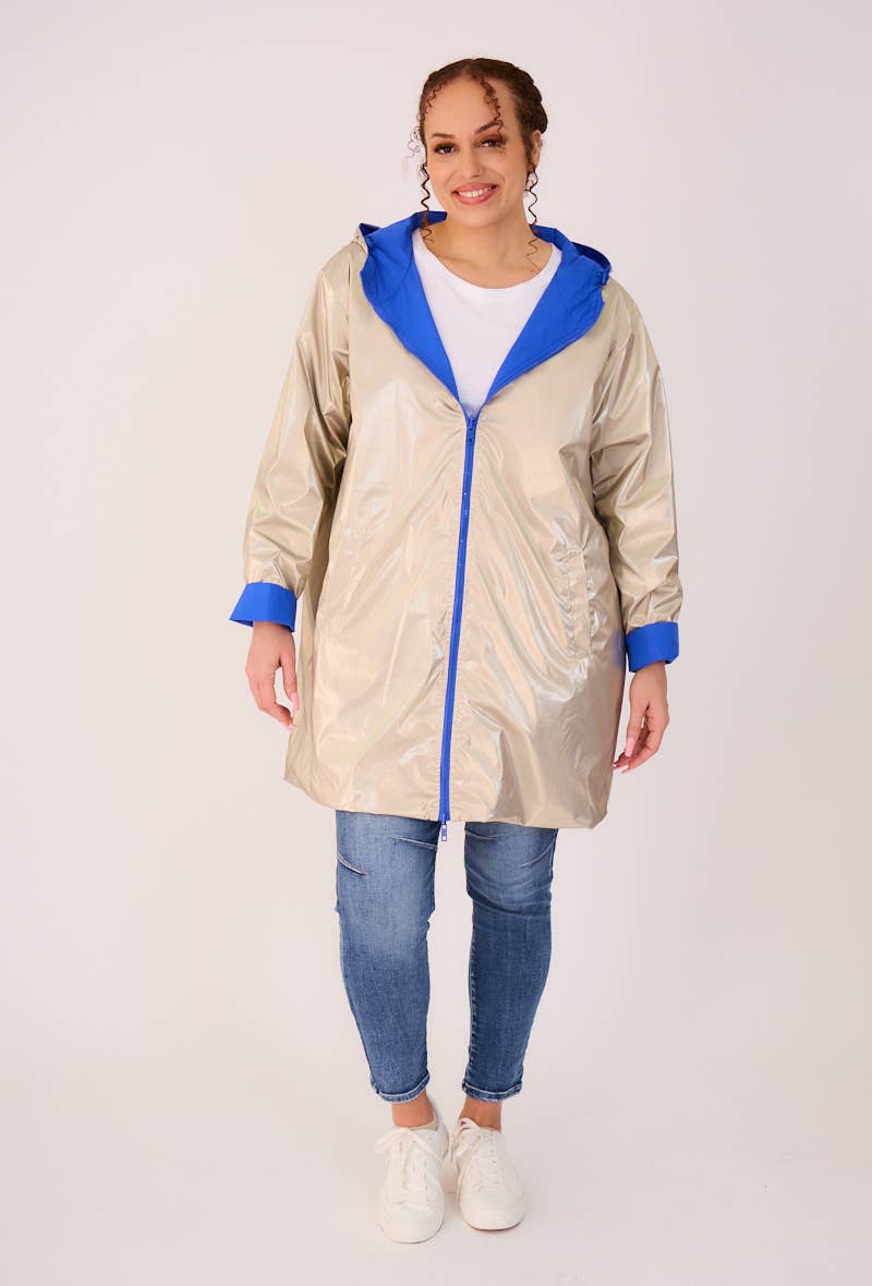Escandelle Paris - Wholesale Parka - Women's - Mid-length reversible parka - Plus Sizes19