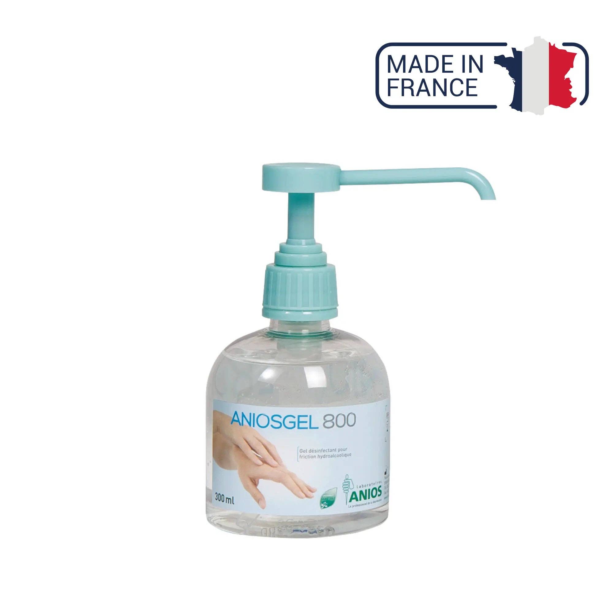 My Podologie - Wholesale Hand Sanitizer - Aniosgel 800 - Hand rub disinfectant gel - Anios3