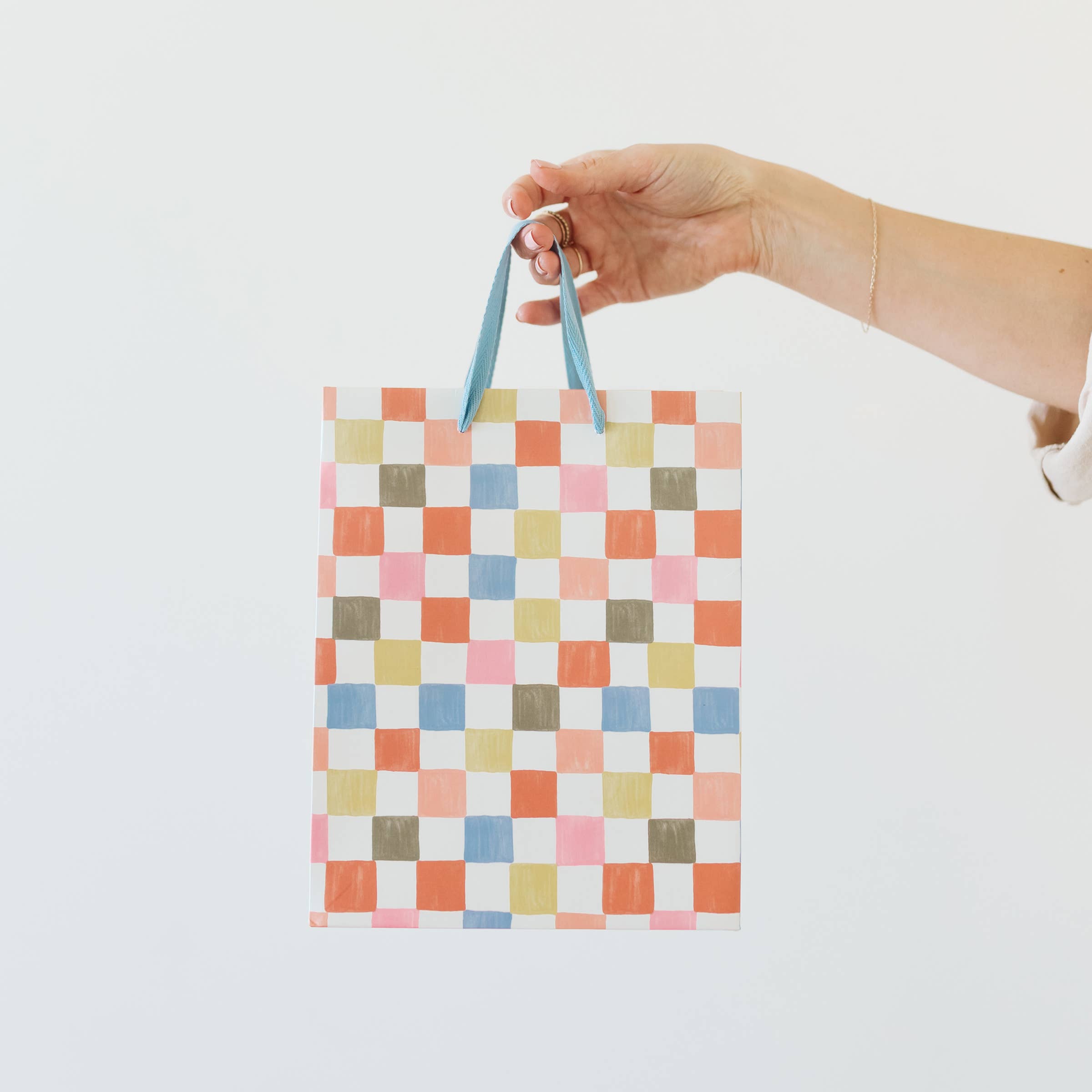 Ramona & Ruth - Wholesale Gift Bag - Check Gift Bag3