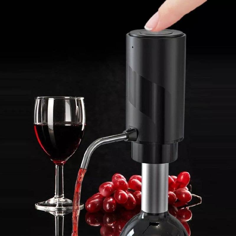 Kiyo Home - Wholesale Wine Aerator - Rechargeable Wine Aereator3