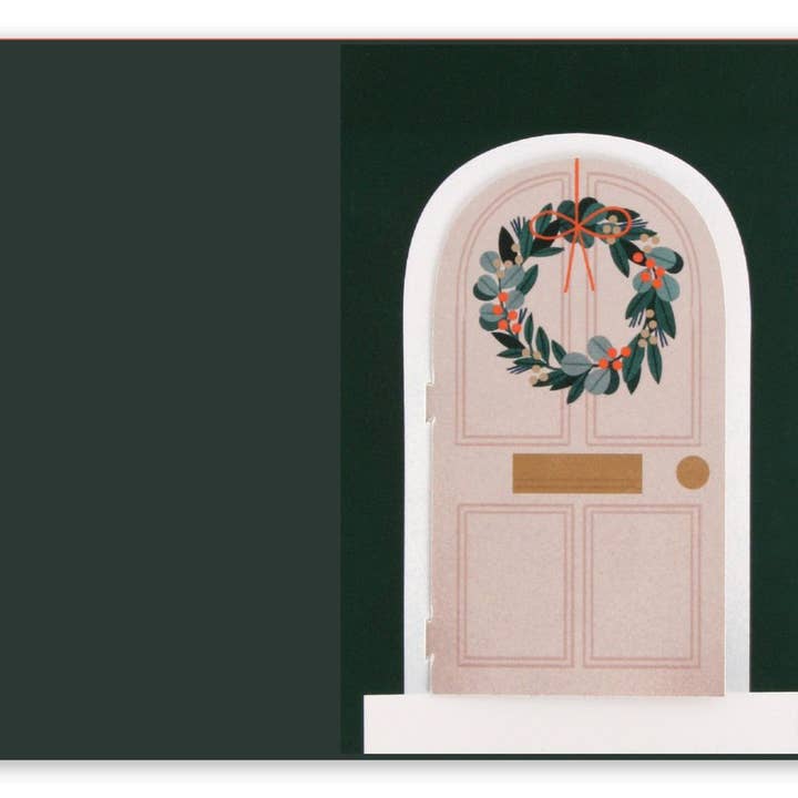UWP Luxe - Wholesale Everyday Greeting Card - Cozy Room Pop-Up Everyday Greeting Card with Gold Foil