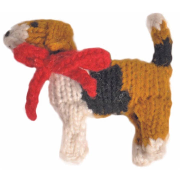 Beagle Dog Ornament for wholesale by CHILLY DOG LLC