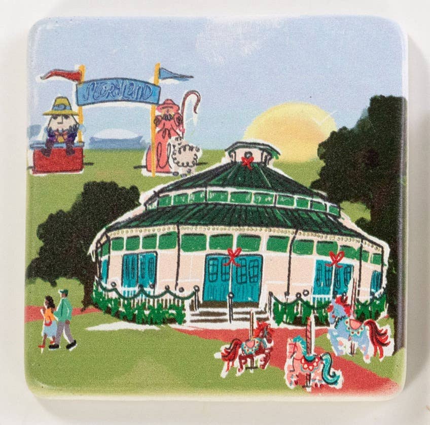 THE PARISH LINE - Wholesale Coasters - Coaster Set - City Park1