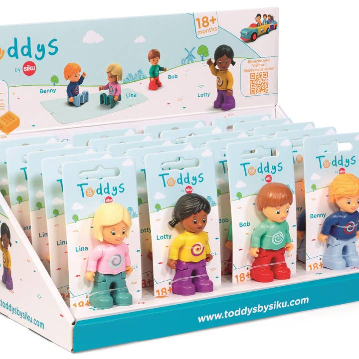 Lot de 20 figurines pour Toddys - enfant de 24 mois et + pour la vente par TODDYS