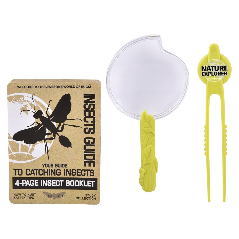 La Luna Bella - Toys - Wholesale Classic Toy - Kids - Lanard Nature Explorer Giant Insect Net 23" - LLB Toys2
