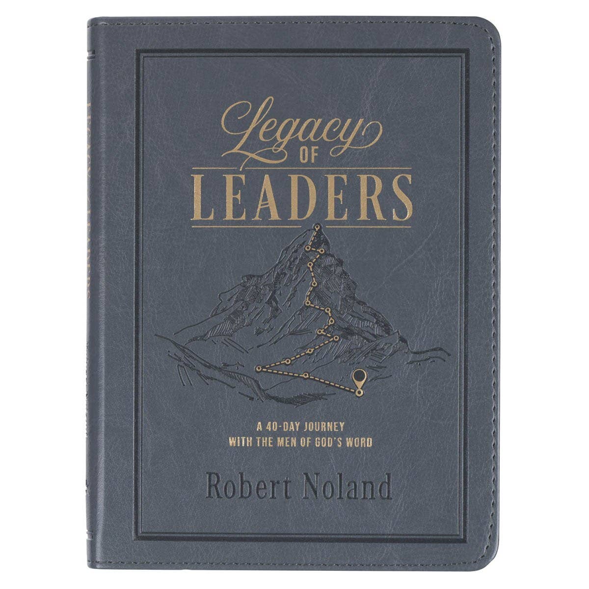 Christian Art Gifts - Wholesale Religion Book - Devotional Legacy of Leaders Faux Leather0