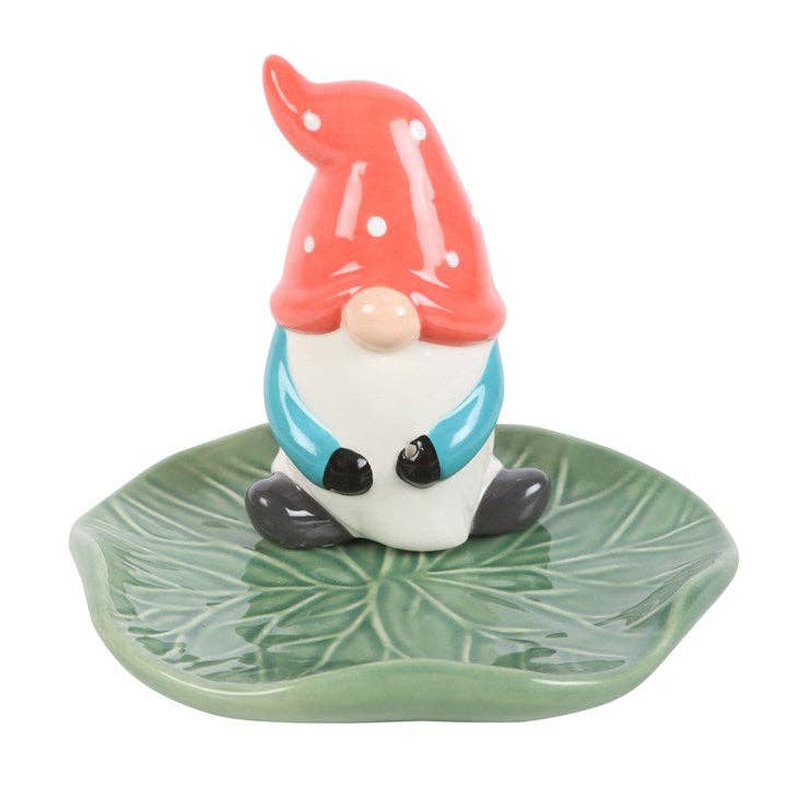 Something Different Wholesale - Wholesale Incense Holder - Gonk on Lily Pad Incense Stick Holder