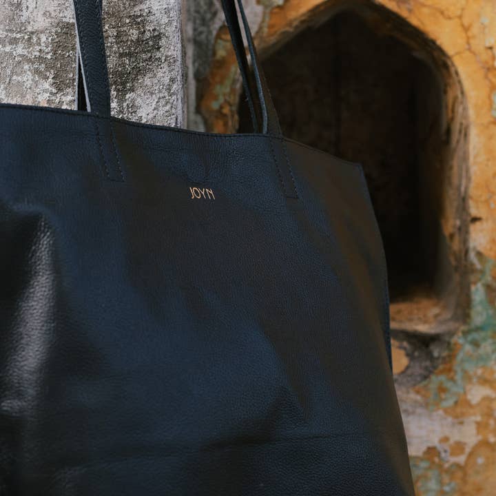 JOYN - Wholesale Tote Bag - Women's - Everyday Tote - in Black