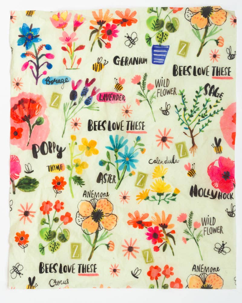 Z Wraps - Wholesale Food Storage Wrap/Bag - Z Wraps XL Reusable Beeswax Food Wrap - 16" x 26"3