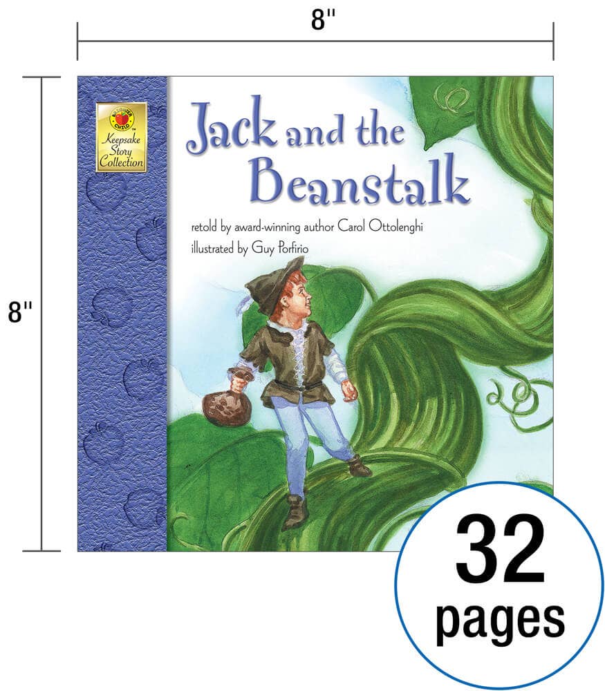 Carson Dellosa Education - Wholesale Preschool Book (3-5) - Jack and the Beanstalk2