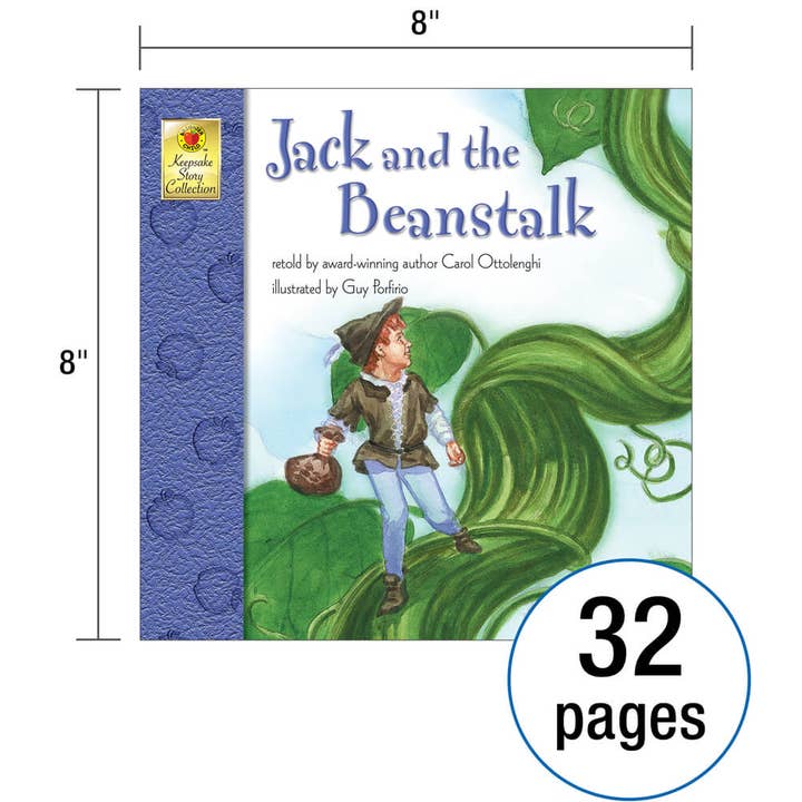Carson Dellosa Education - Wholesale Preschool Book (3-5) - Jack and the Beanstalk2