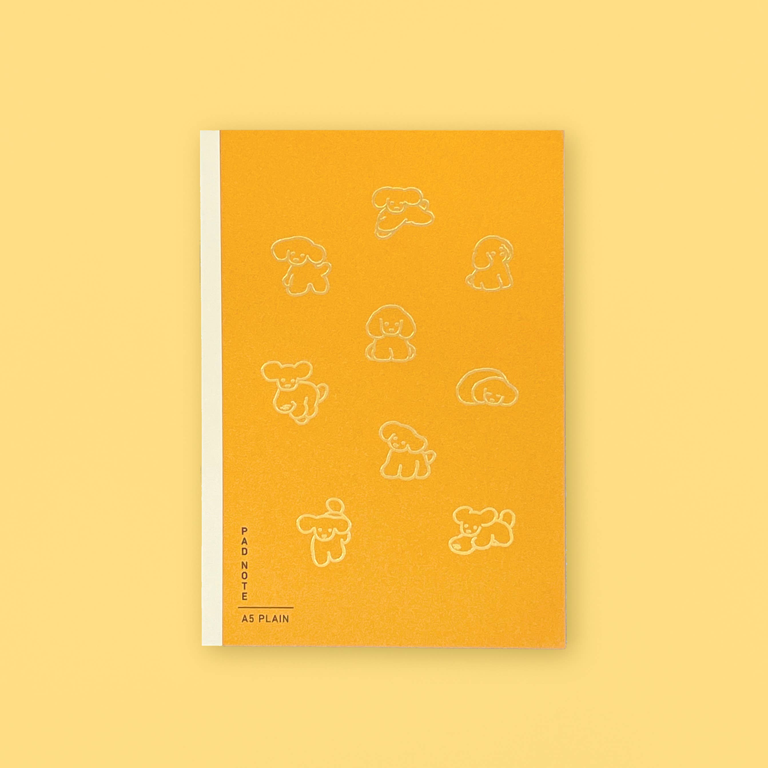 SIKIGU – wholesale Notebook – PAD NOTE / "DOG"series Collab. w/t Illustrator, NOTE BOOK0