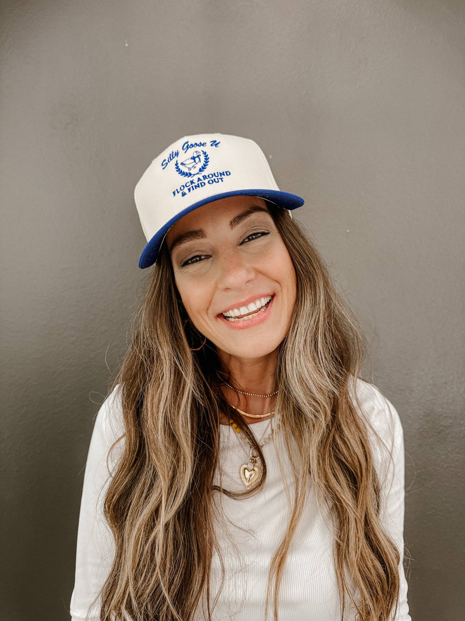 Summer Tees - Wholesale Trucker Hat - Women's - SILLY GOOSE CANVAS CAP5