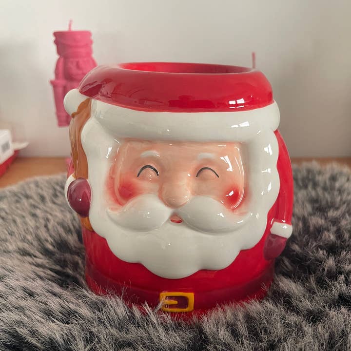 Cirabella-Sensaura srl - Wholesale Wax warmer - Cute Santa Claus burner1