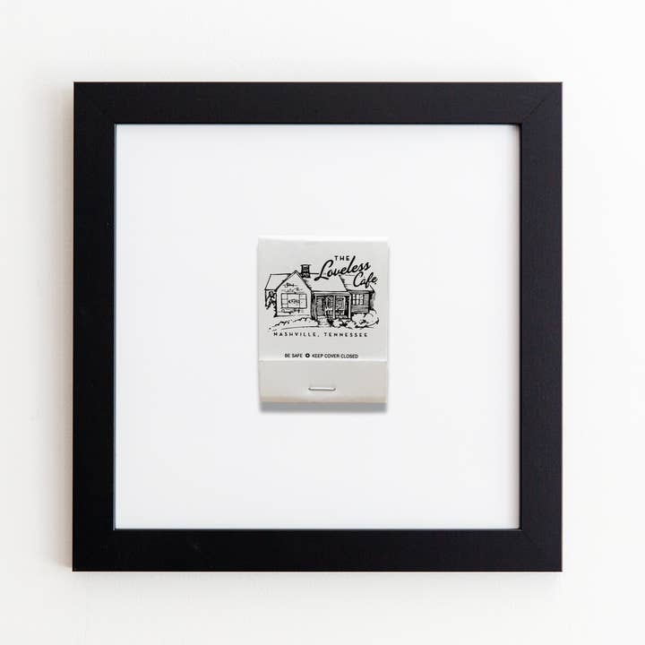 Match South - Wholesale Art Print - Loveless Cafe1