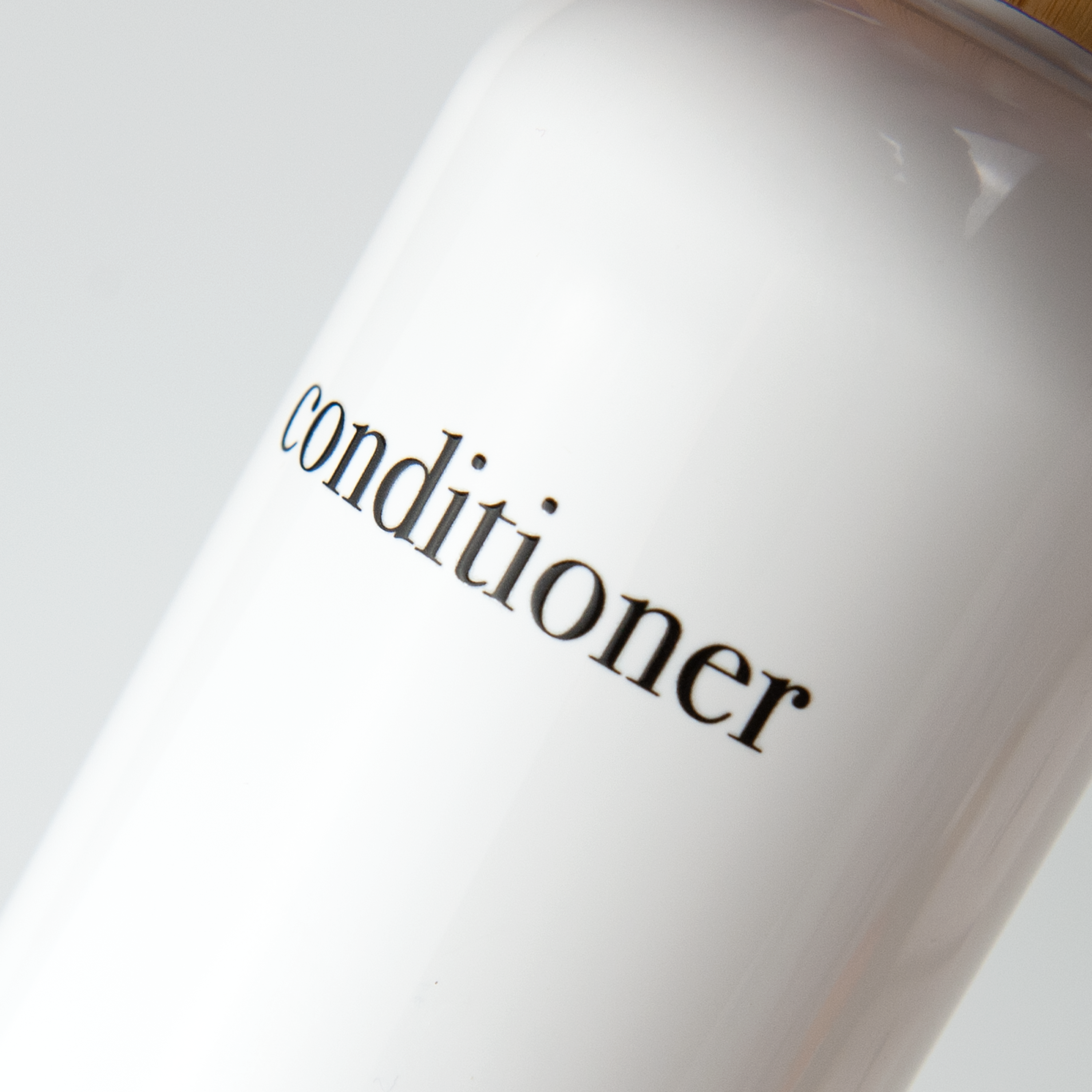 Joie Designs Co. | Refillable Bottles - Wholesale Soap Dispenser - Shampoo & Conditioner Bottle Sets - Refillable | White Dispensers | Bamboo or Plastic Tops10