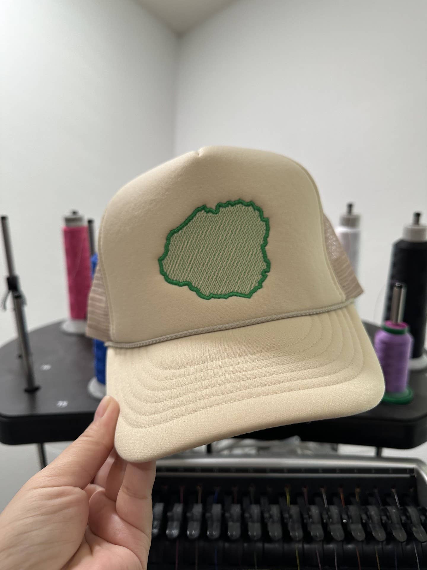 HI Family - Wholesale Hat Accessory - Women's - Kaua'i Hawaii Hat Foam Trucker Kauai Outline Cap
