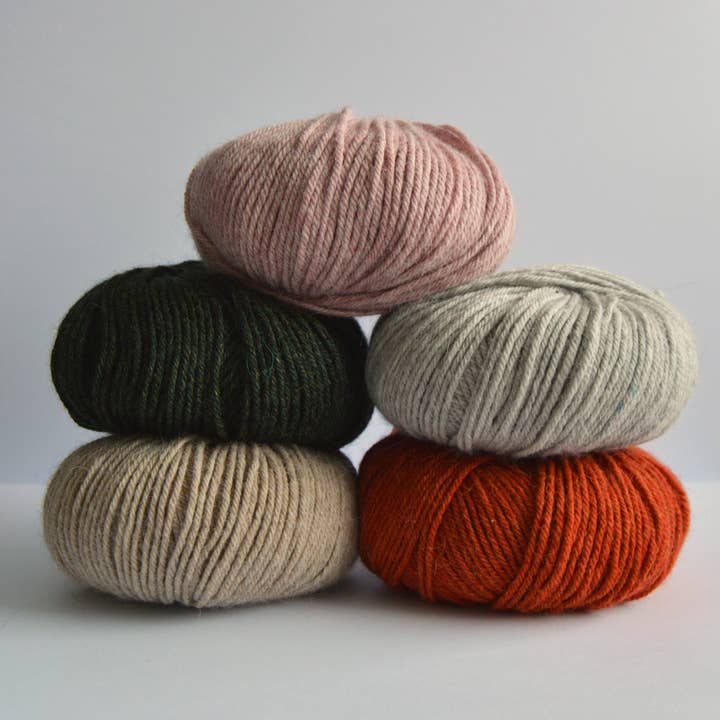 Wølmark Finland – Großhandel Garn – Fluffy Alpaca - Strickgarn - 100% Alpakawolle - Orange1