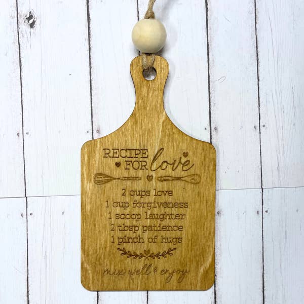 De la cuisine avec amour Ornement/Charme pour la vente par Plums & Roses