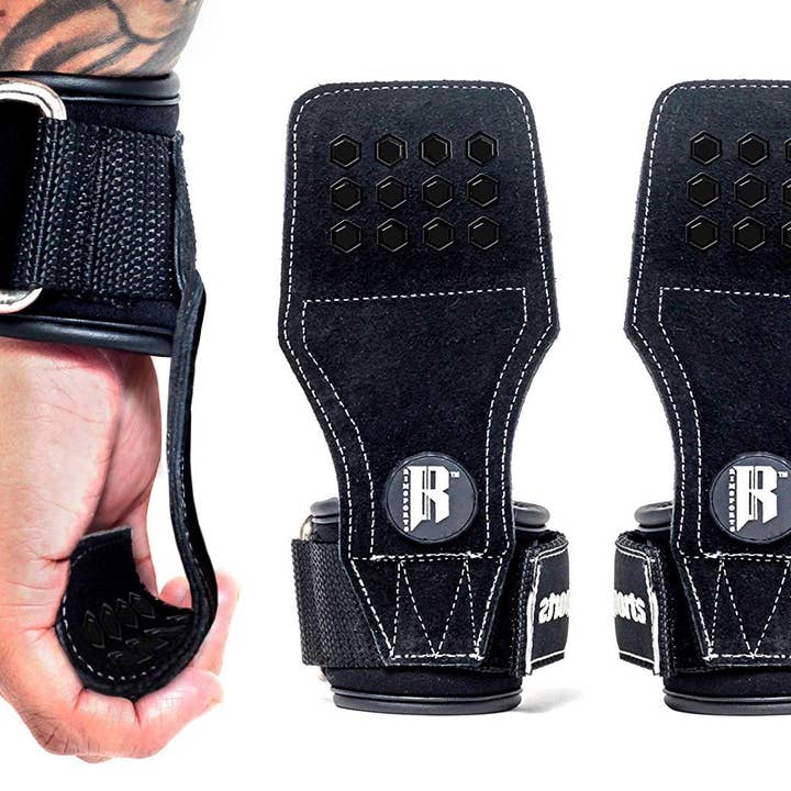 Weight Lifting Gloves with Neoprene Padded Wrist Straps for wholesale by RIMSports