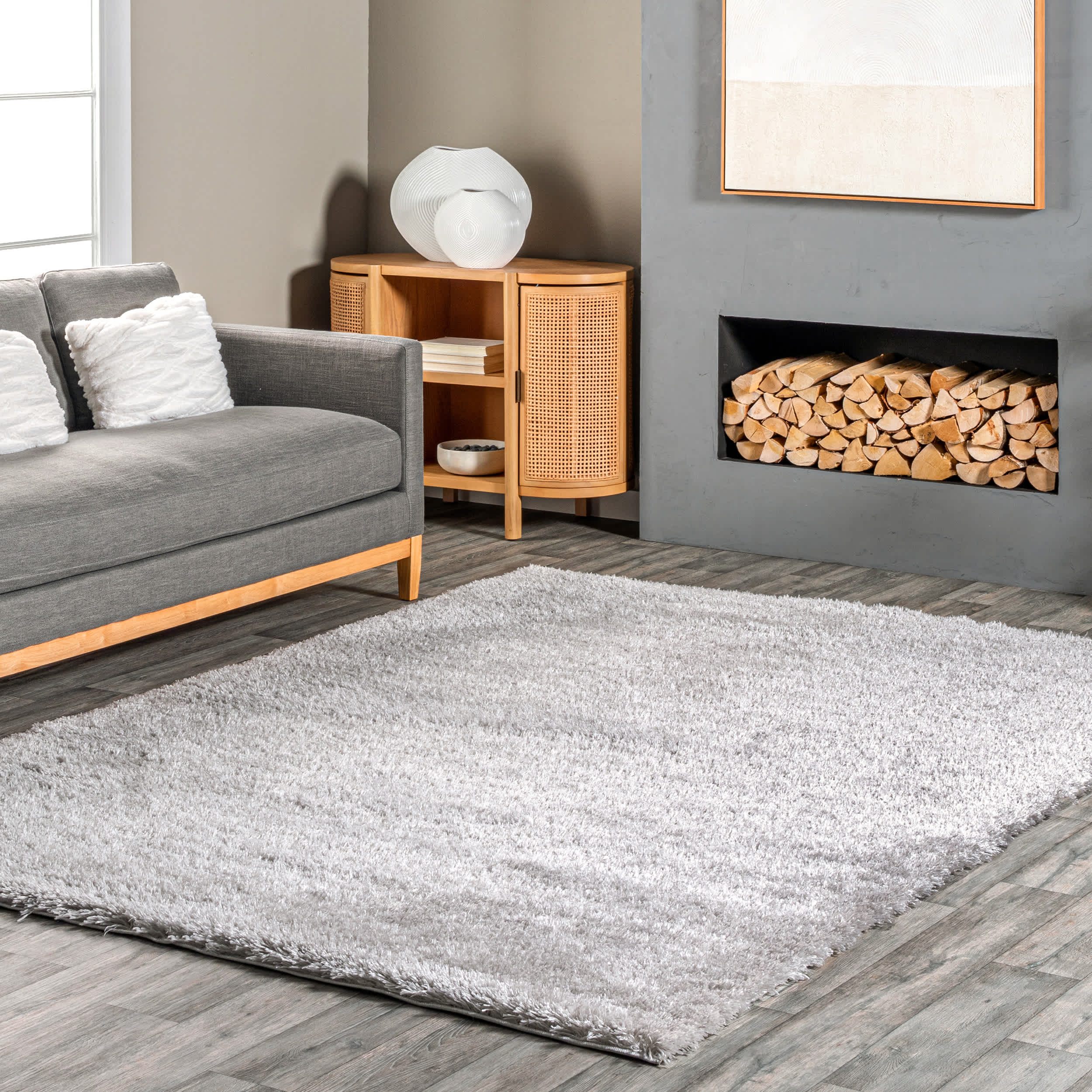 nuLOOM - Wholesale Area Rug - Gynel Cloudy Shag Area Rug11