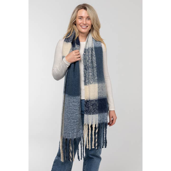 Indus Design - Wholesale Scarf – Women's - Hotham Sky Scarf3