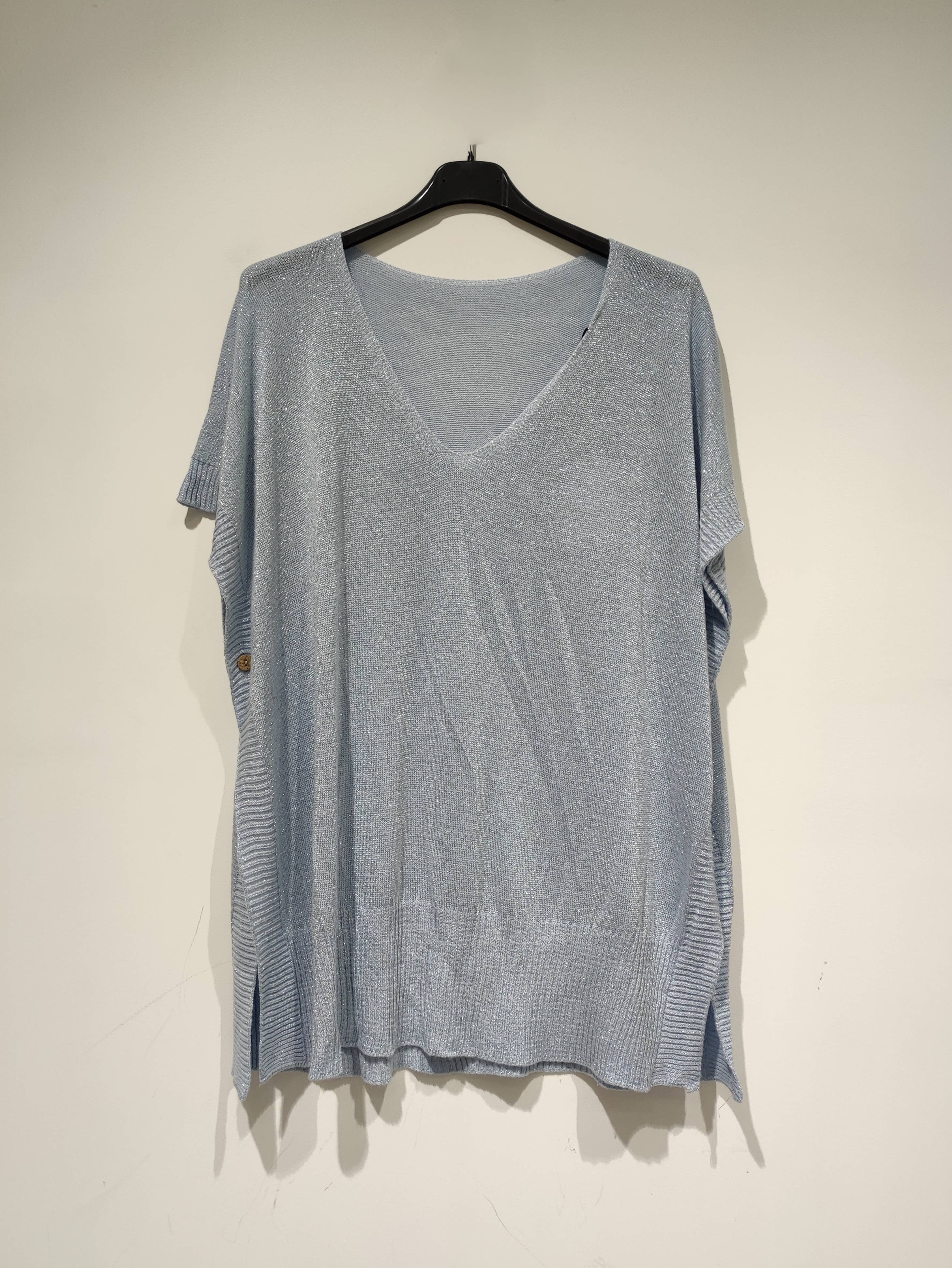 Pomelo paris – wholesale Knit top – Women's – MILA GT shiny tank top - PE250