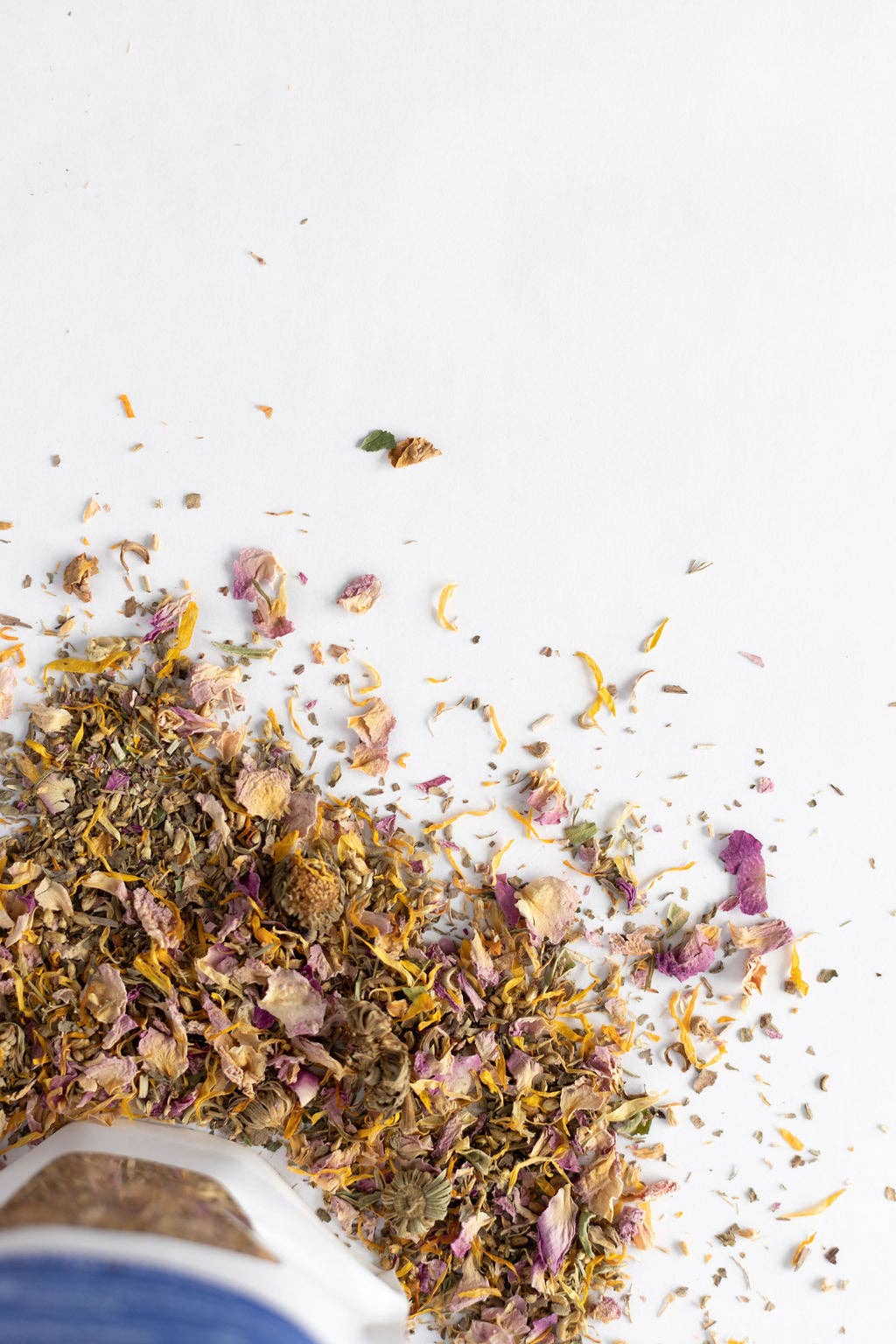 Golden Poppy Herbal Apothecary - Wholesale Loose Tea - Sitz Bath Tea, 14oz Tube (60g)6