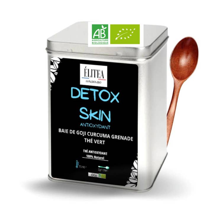 Detox Skin Organic Infusion Goji Berry Turmeric Green Tea Powerful Antioxidant for wholesale by ELITEA