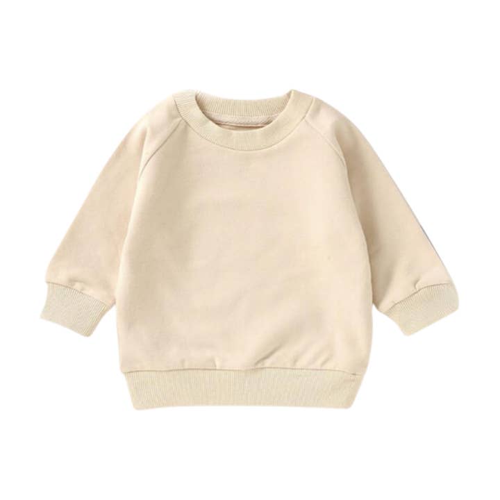 Organic Cotton Pullover for wholesale by Sue + Jane