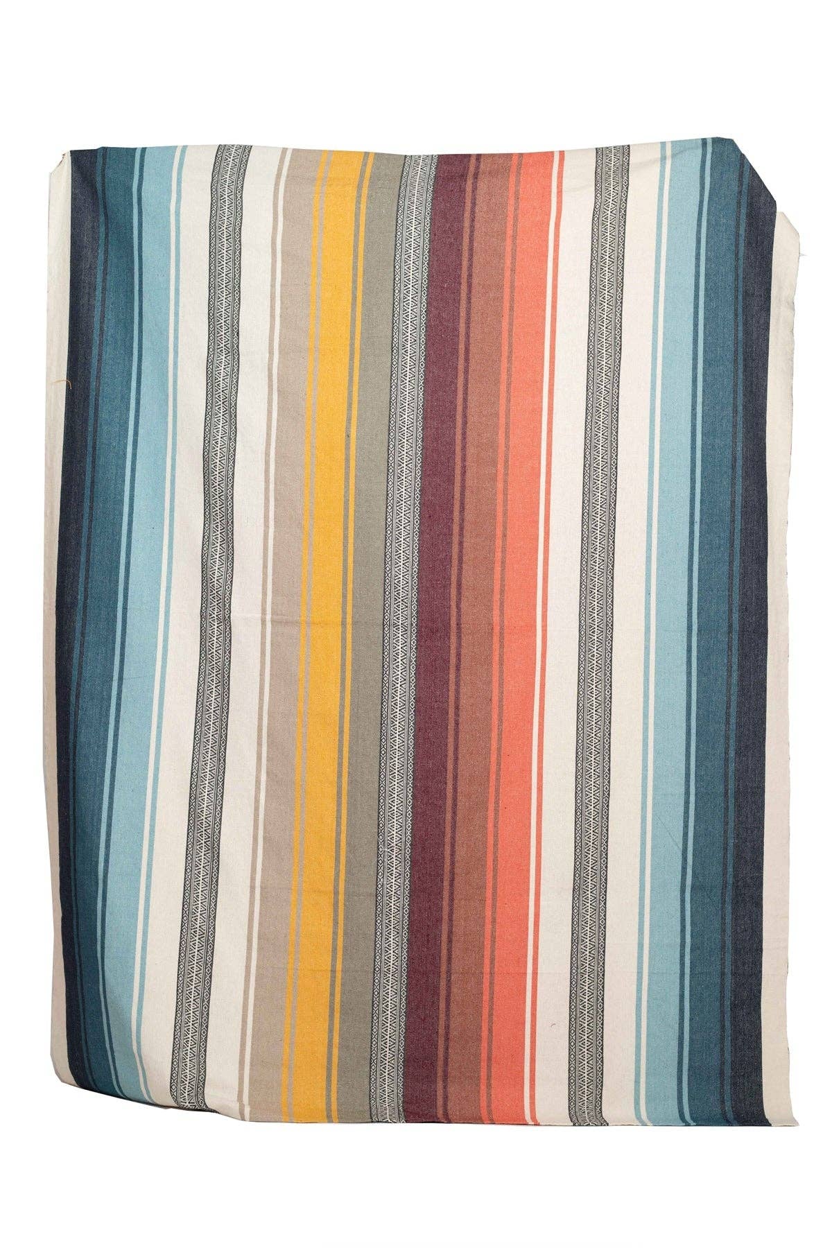Granite Serape Stripe Beach Blanket for wholesale on Faire7