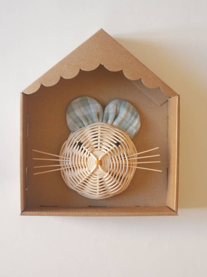 trofee Muis saliegroene tegels voor wholesale door ateliersolelh