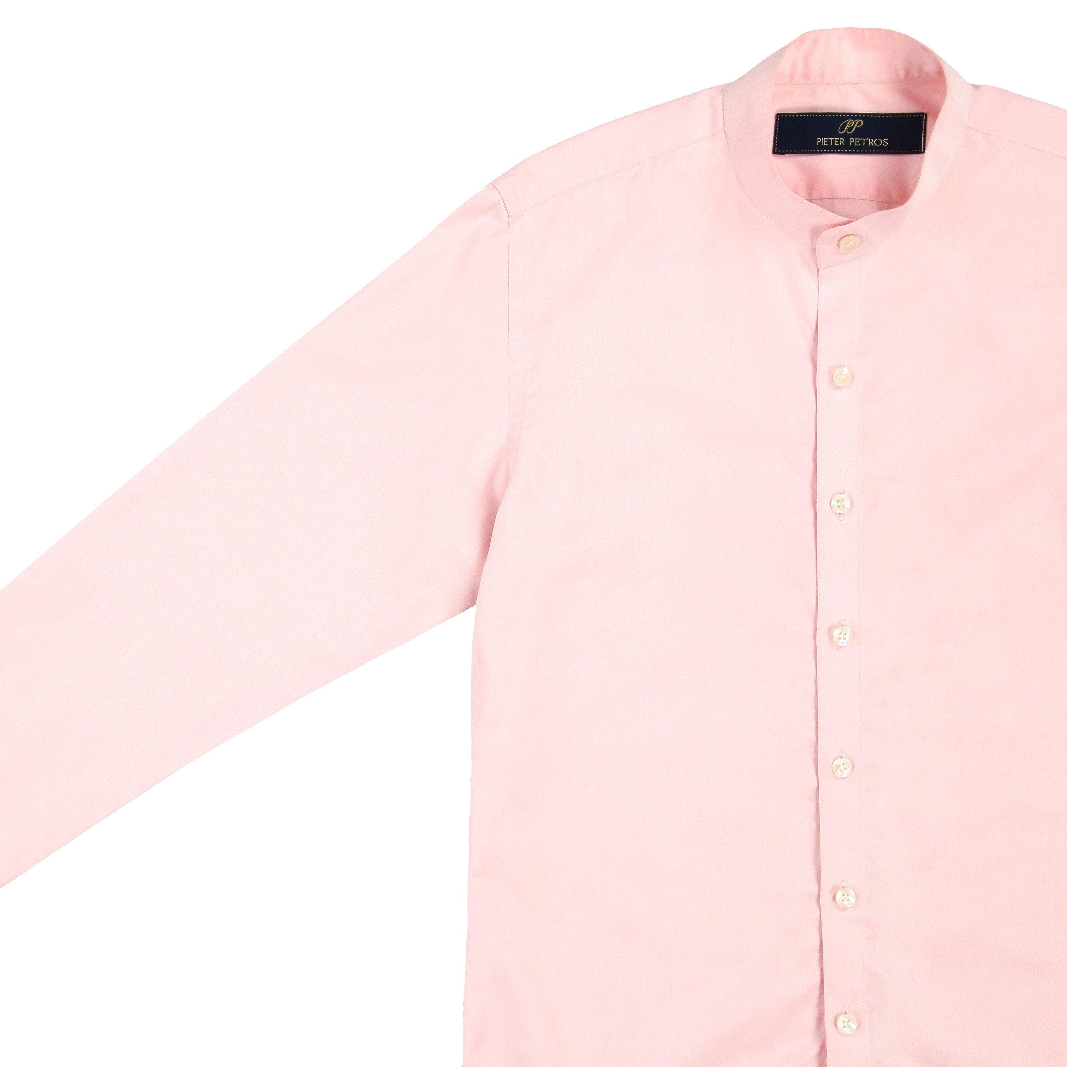 PIETER PETROS - Wholesale Button Down Shirt - Men's - Cotton Wang Shirt0