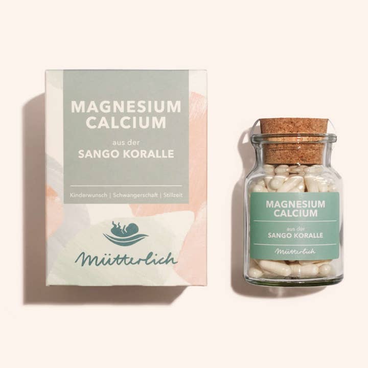 Naturlig magnesium & calcium for engroshandel hos mütterlich