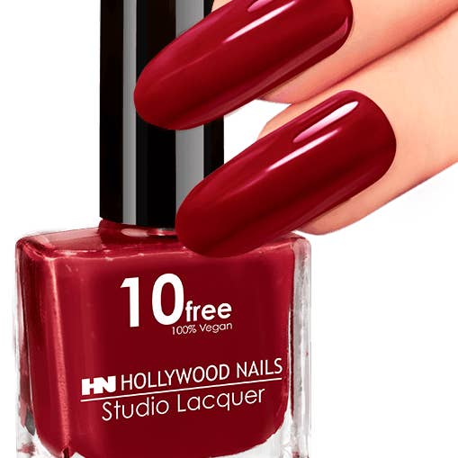 HOLLYWOOD NAILS - Wholesale Nail Polish - Studio Lacquer The Red 24, 10 ml1