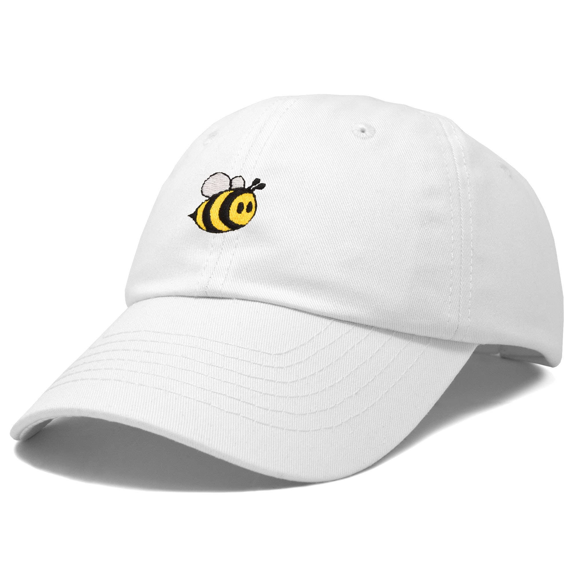 Dalix - Wholesale Baseball Cap - Unisex - DALIX Bumble Bee Baseball Cap Dad Hat Embroider Womens Girls87