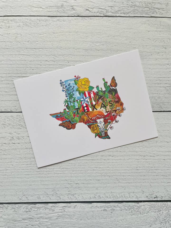 Texas Kort för wholesale av A Quartzy Life