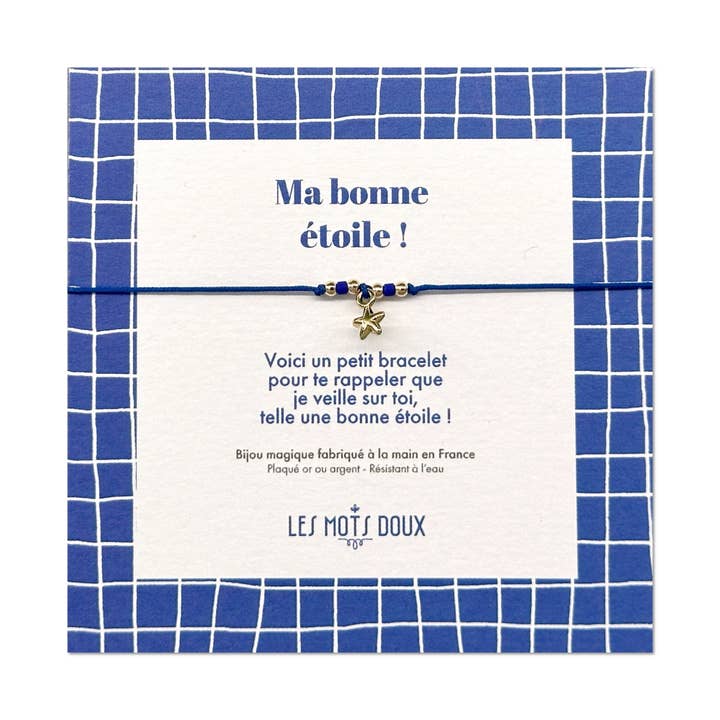 Child Bracelet "My Lucky Star" for wholesale by Les Mots Doux