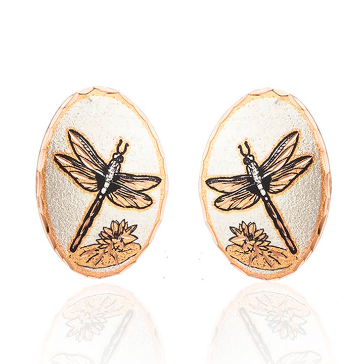 SL 56 Dragonfly Ørestikker for engroshandel hos COPPER ARTS INC.