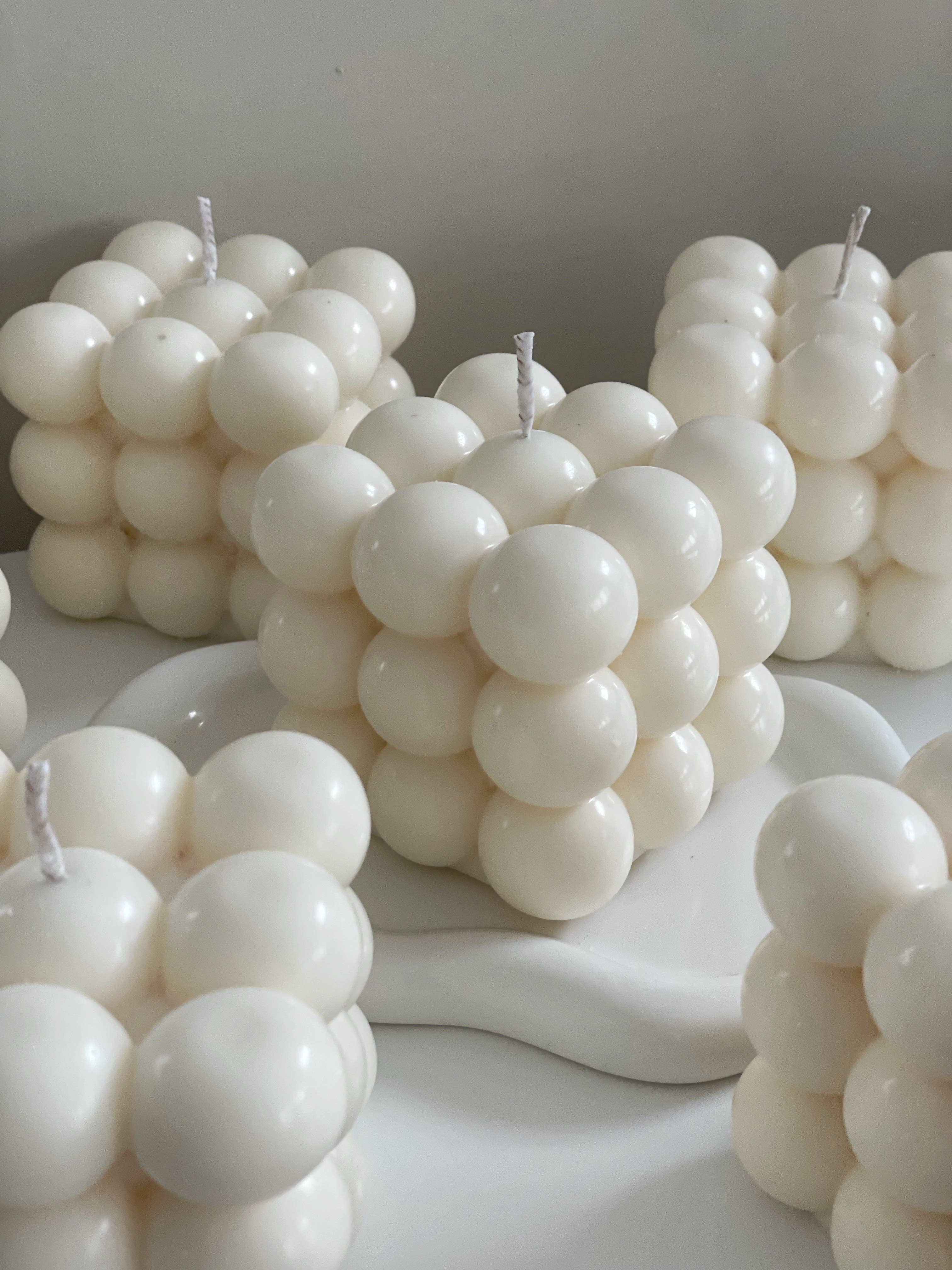 Akivodu Candles - Wholesale Novelty Candle - Jumbo Bubble Cube Candle - 100% soy wax, multiple scents2